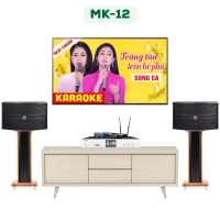 Dàn Karaoke gia đình MK - HP 10 Và Amplifier PRO
