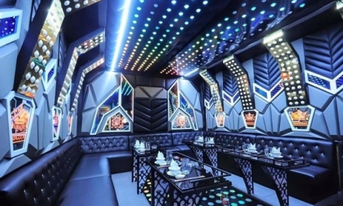 Dự án lắp đặt karaoke cho nhà hàng tại Bình Tân